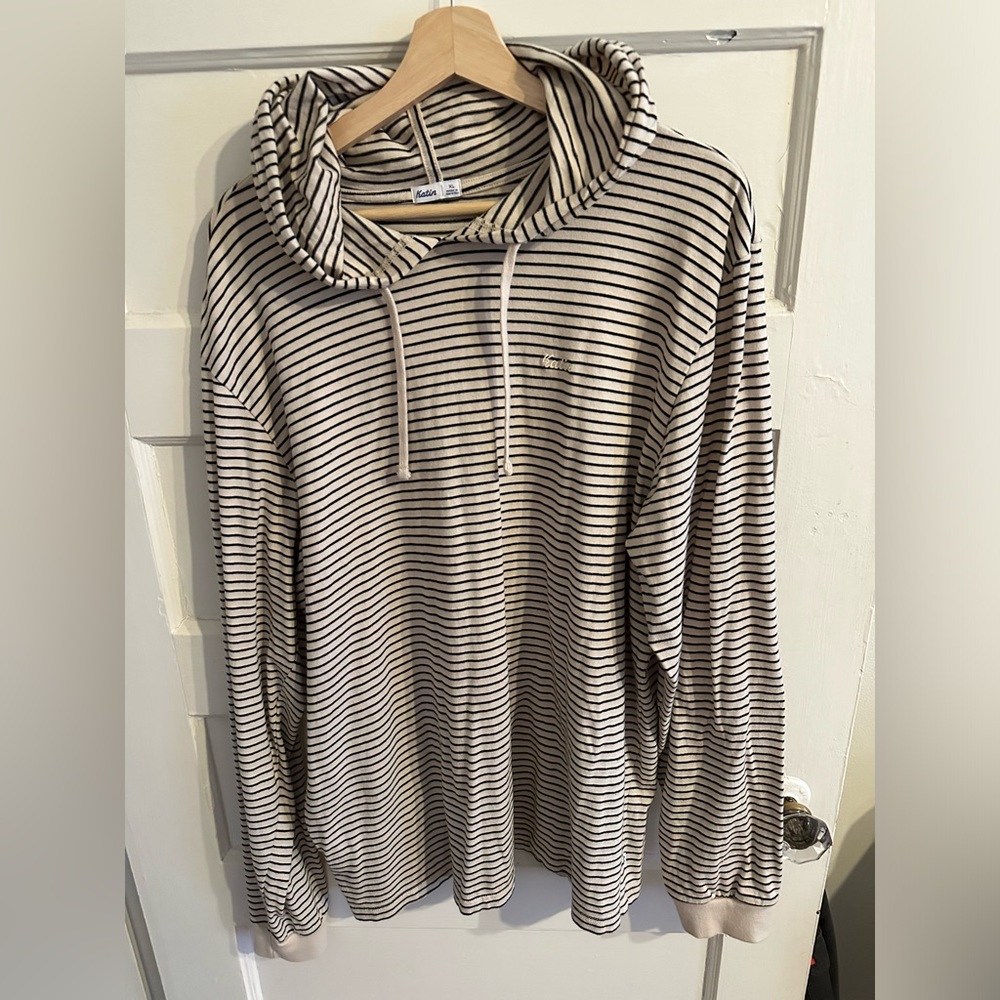 Katin Striped Pullover Hoodie - XL